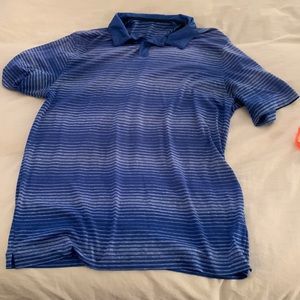 Nike Blue Golf Polo - Large